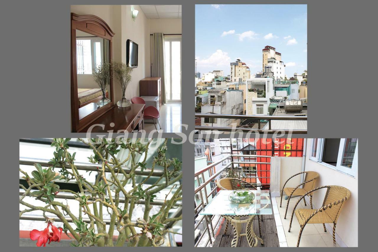 Giang Son 2 Hotel Хошимин Екстериор снимка